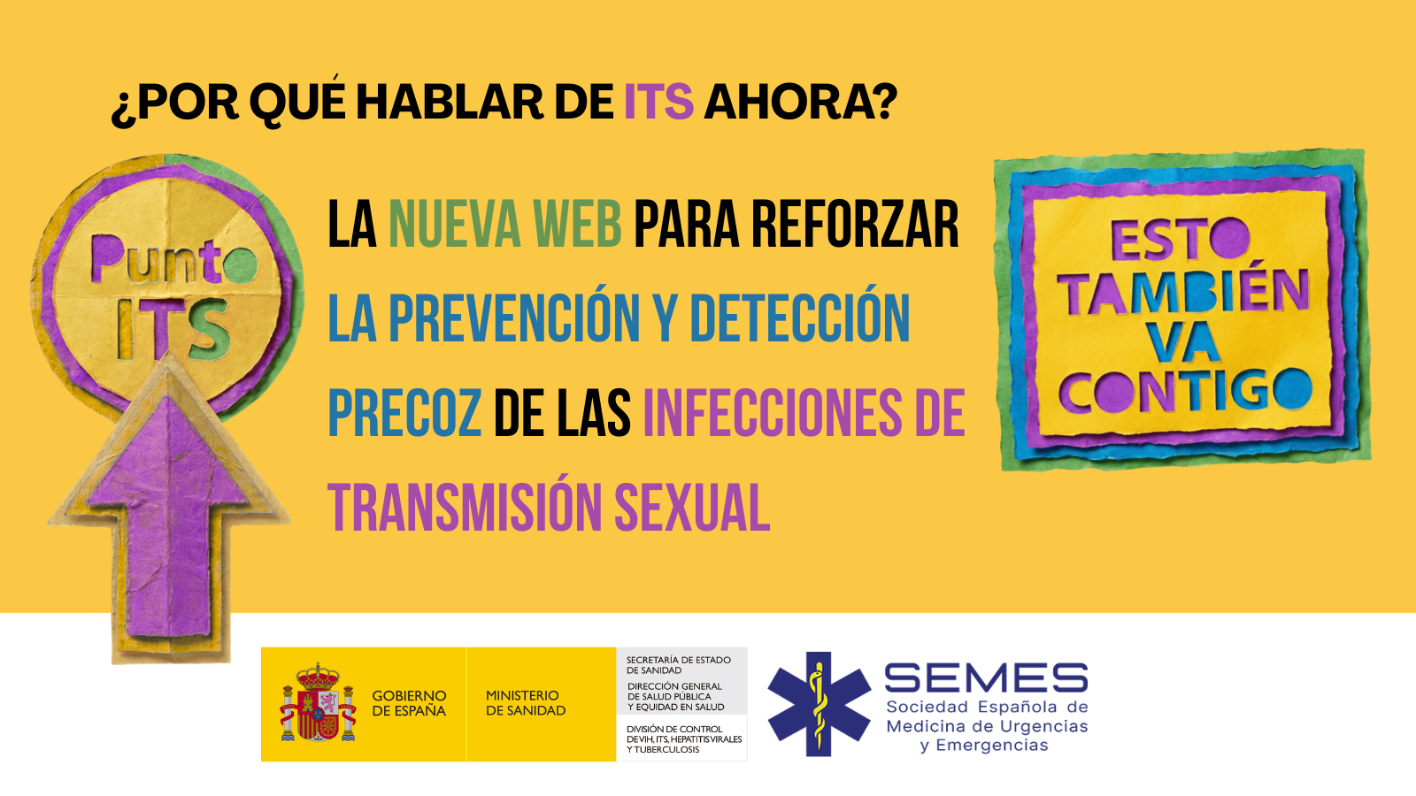 ‘Punto ITS’, la nueva web para reforzar la prevención y detección precoz de las infecciones de transmisión sexual